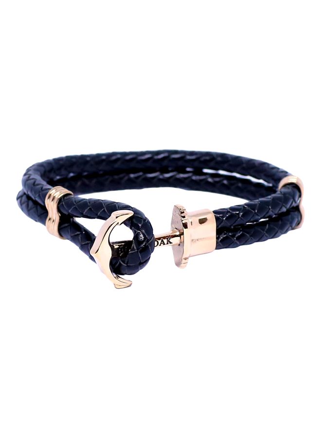 Anchor Closure Bracelet
